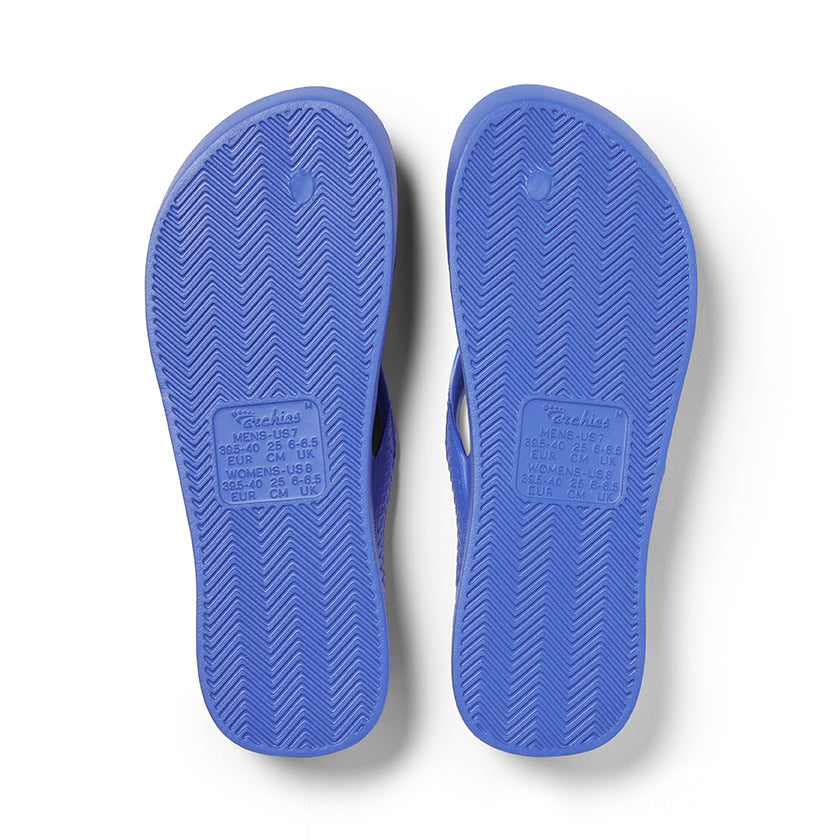Original Arch Support Thongs - Royal Blue
