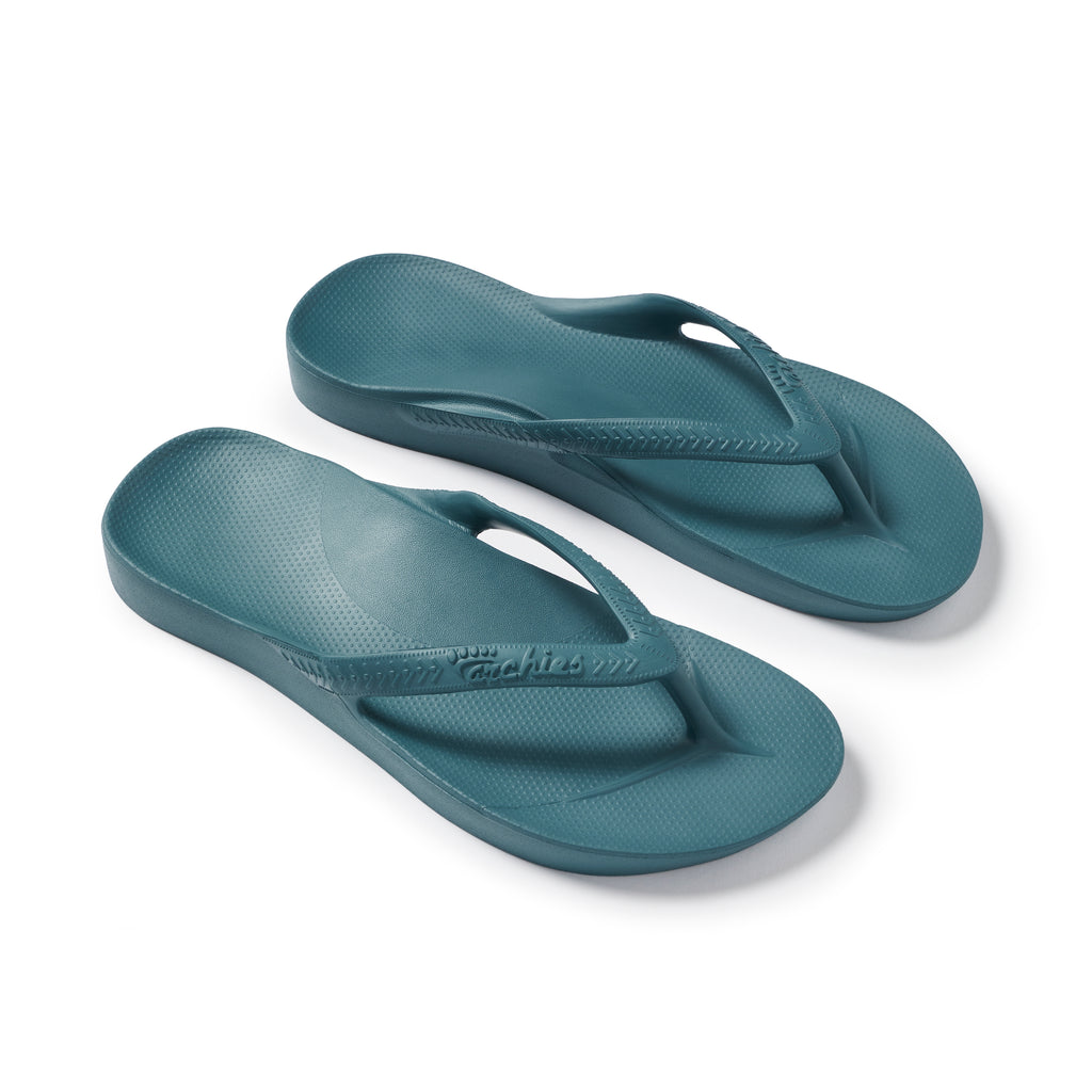 Original Arch Support Thongs - Teal