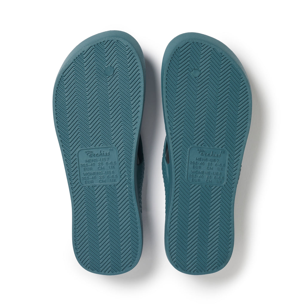 Original Arch Support Thongs - Teal