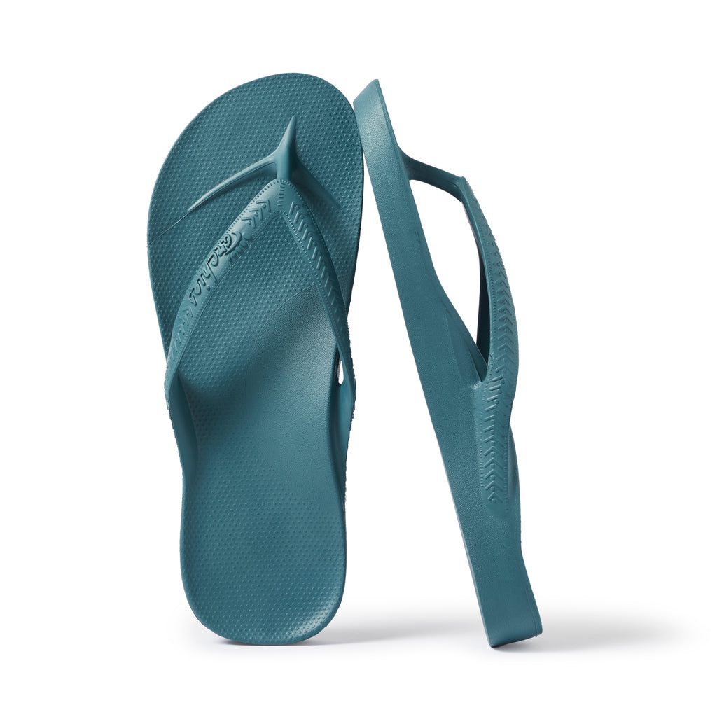 Original Arch Support Thongs - Teal