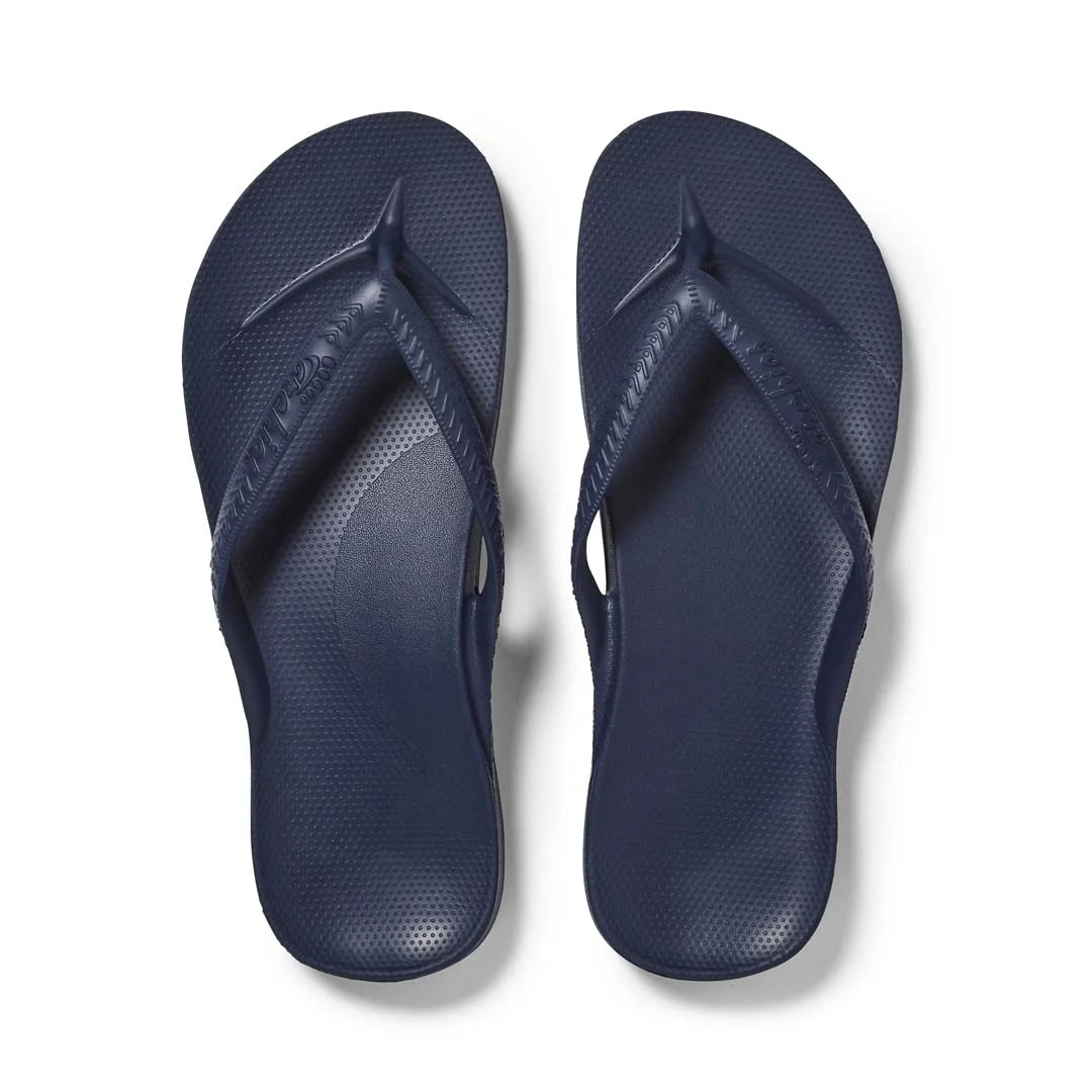 Original Arch Support Thongs - Navy