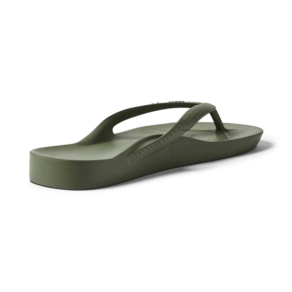 Original Arch Support Thongs - Olive
