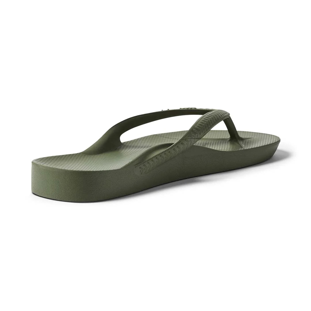 Original Arch Support Thongs - Olive