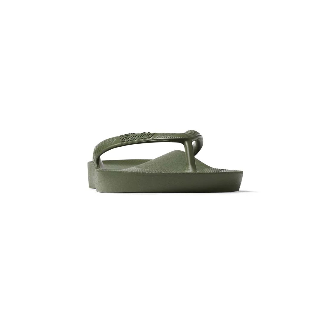 Original Arch Support Thongs - Olive