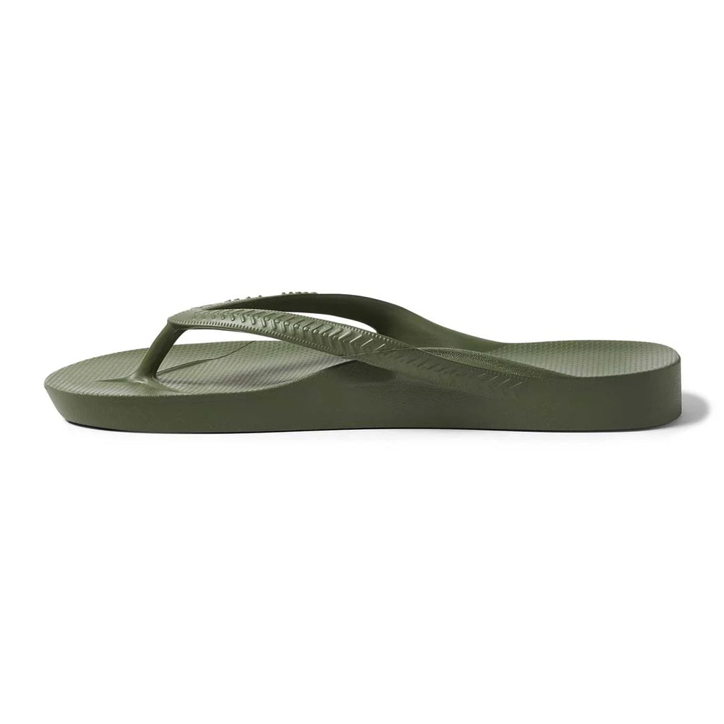 Original Arch Support Thongs - Olive