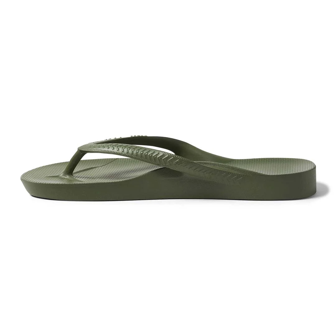 Original Arch Support Thongs - Olive