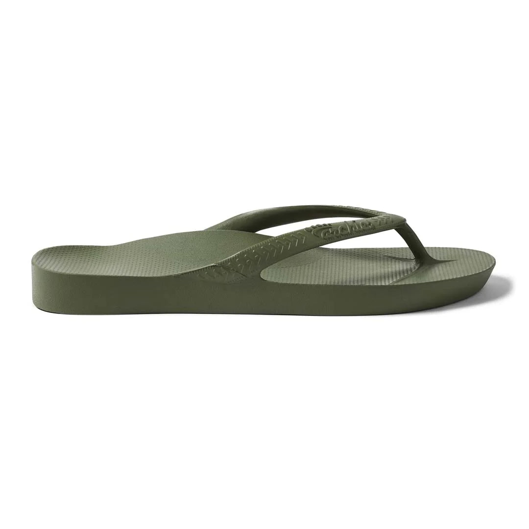 Original Arch Support Thongs - Olive