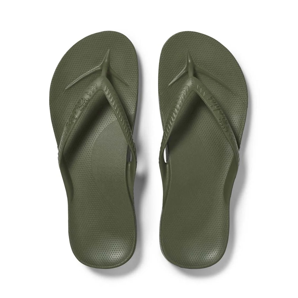 Original Arch Support Thongs - Olive