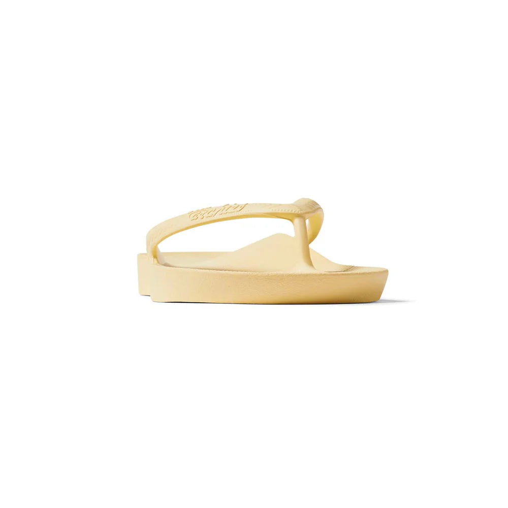 Original Arch Support Thongs - Lemon