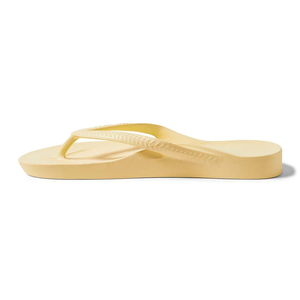 Original Arch Support Thongs - Lemon