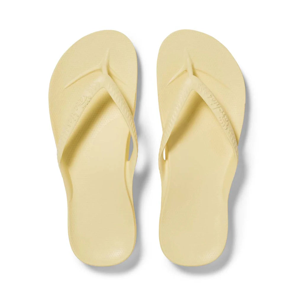 Original Arch Support Thongs - Lemon