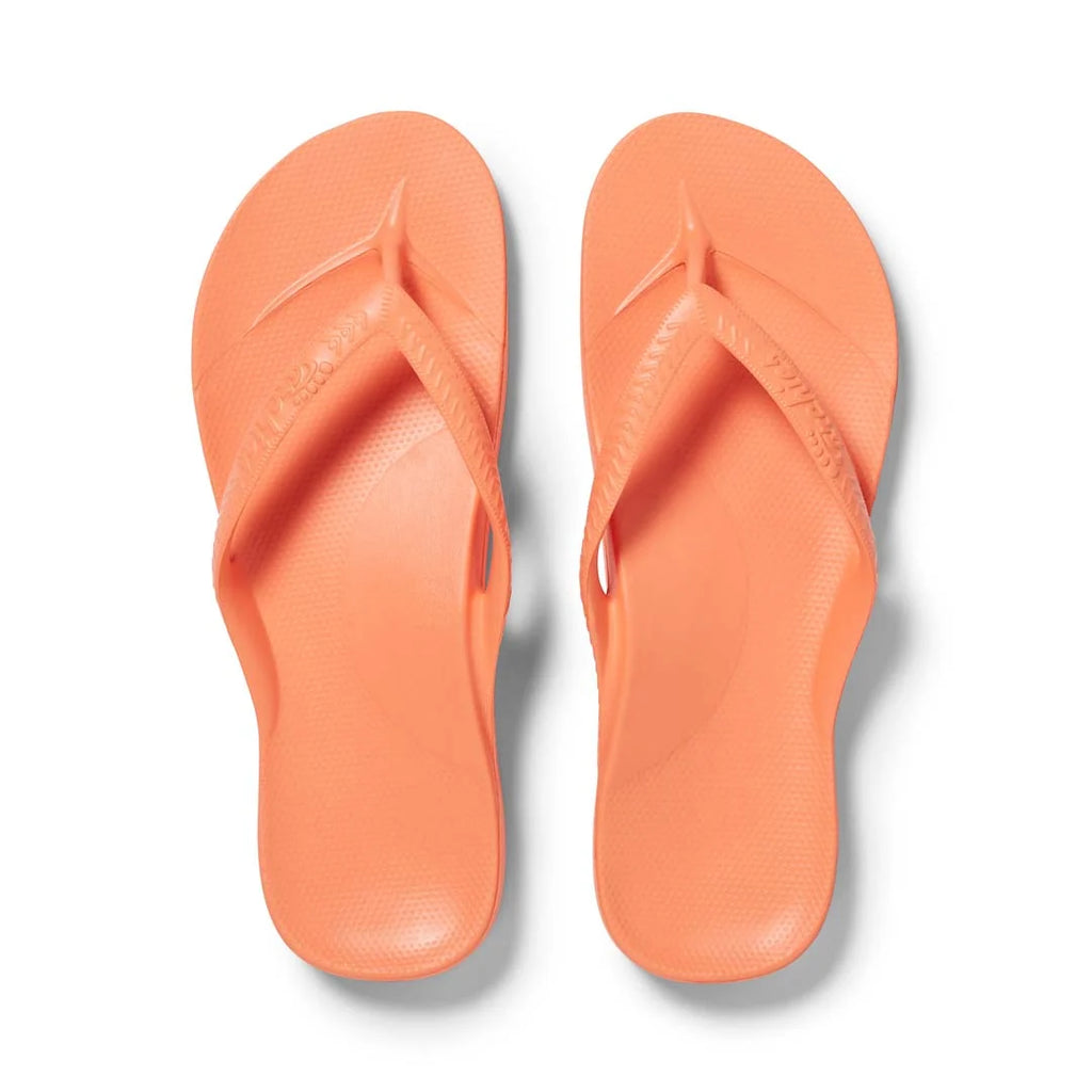 Original Arch Support Thongs - Peach