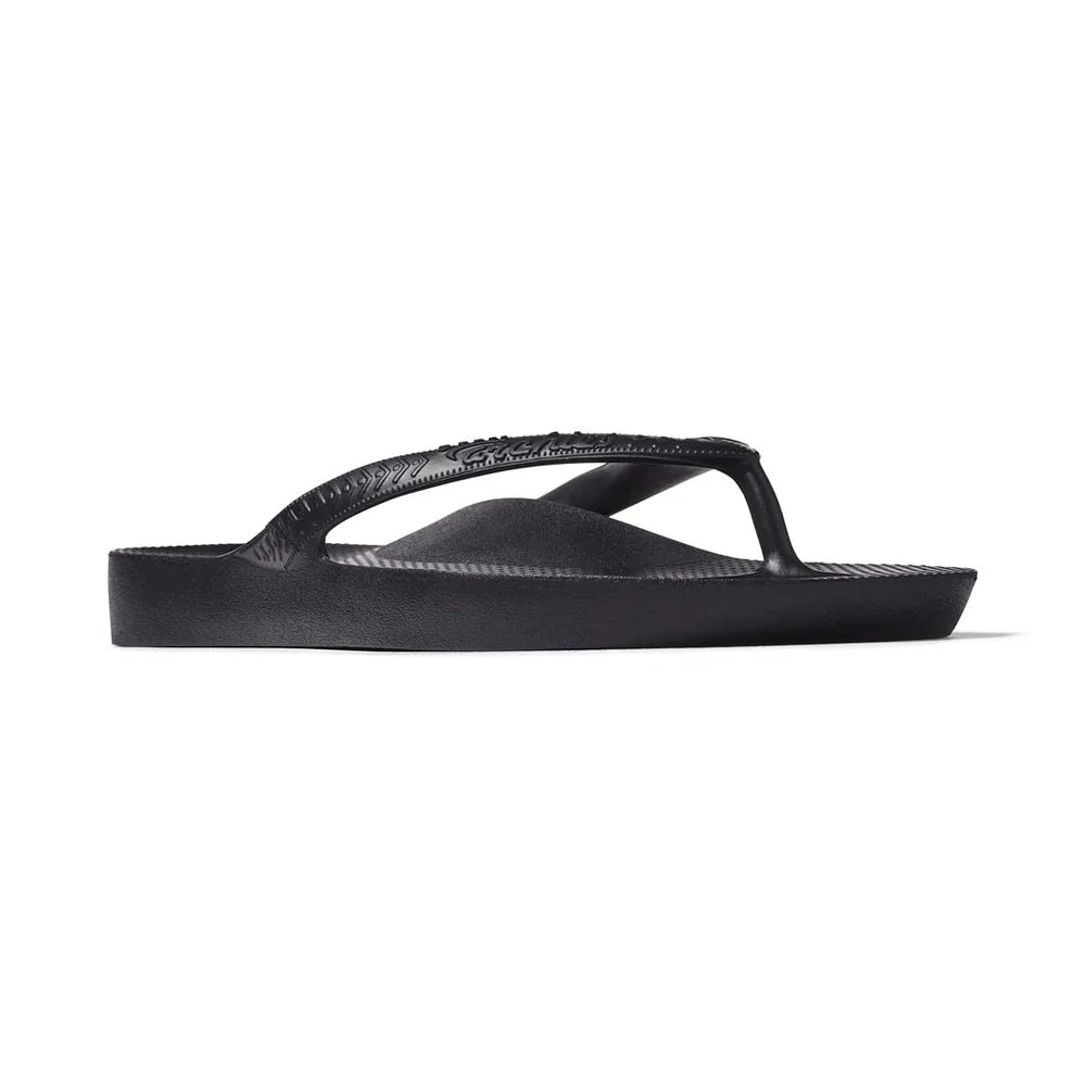 Original Arch Support Thongs - Black