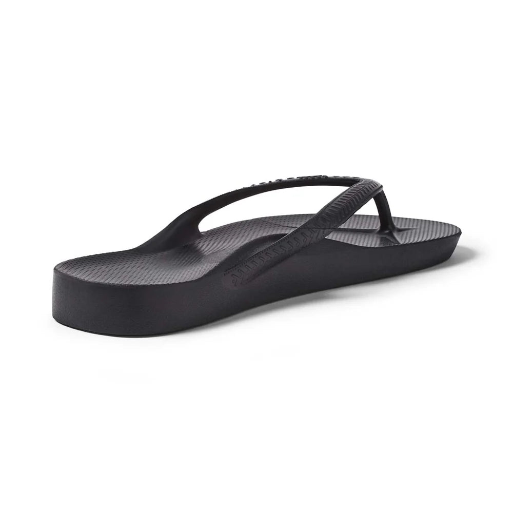Original Arch Support Thongs - Black