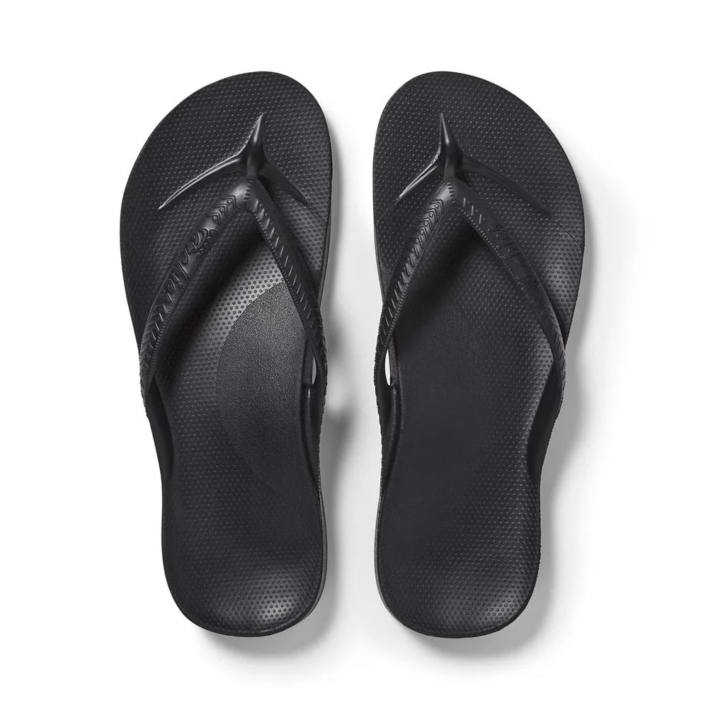 Original Arch Support Thongs - Black