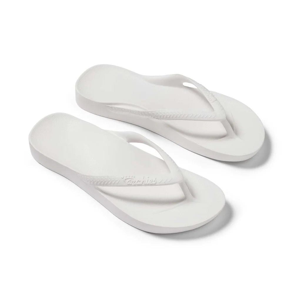 Original Arch Support Thongs - White
