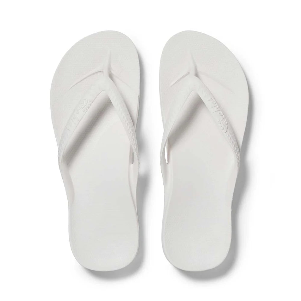 Original Arch Support Thongs - White