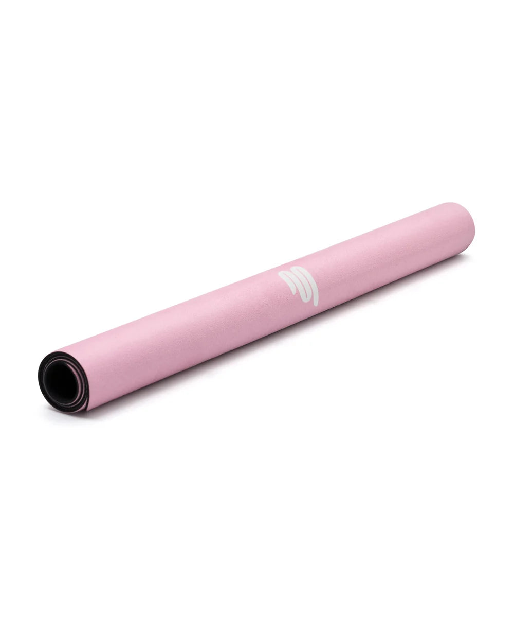 Microfibre Reformer Mat - Cool Pink