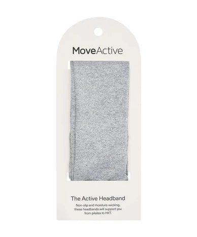 Active Headband - Grey Marle