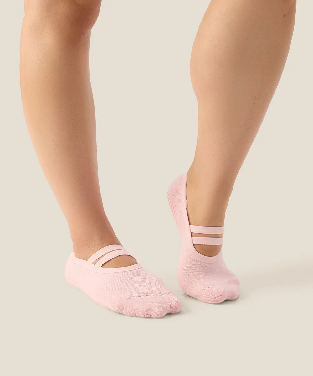 Ballet Grip Socks - Sweet Pink
