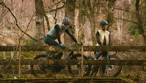 Base Wind Gilet - Vanilla Haze