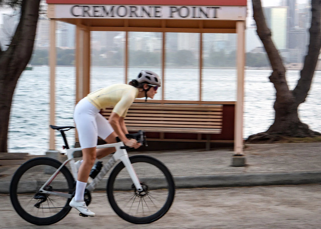 Women's All-Around Bib Shorts - White