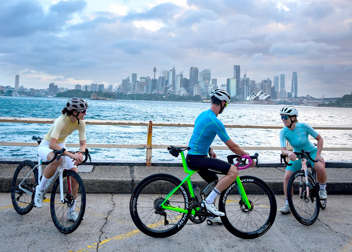 Women's Base Jersey - Blue Horizon