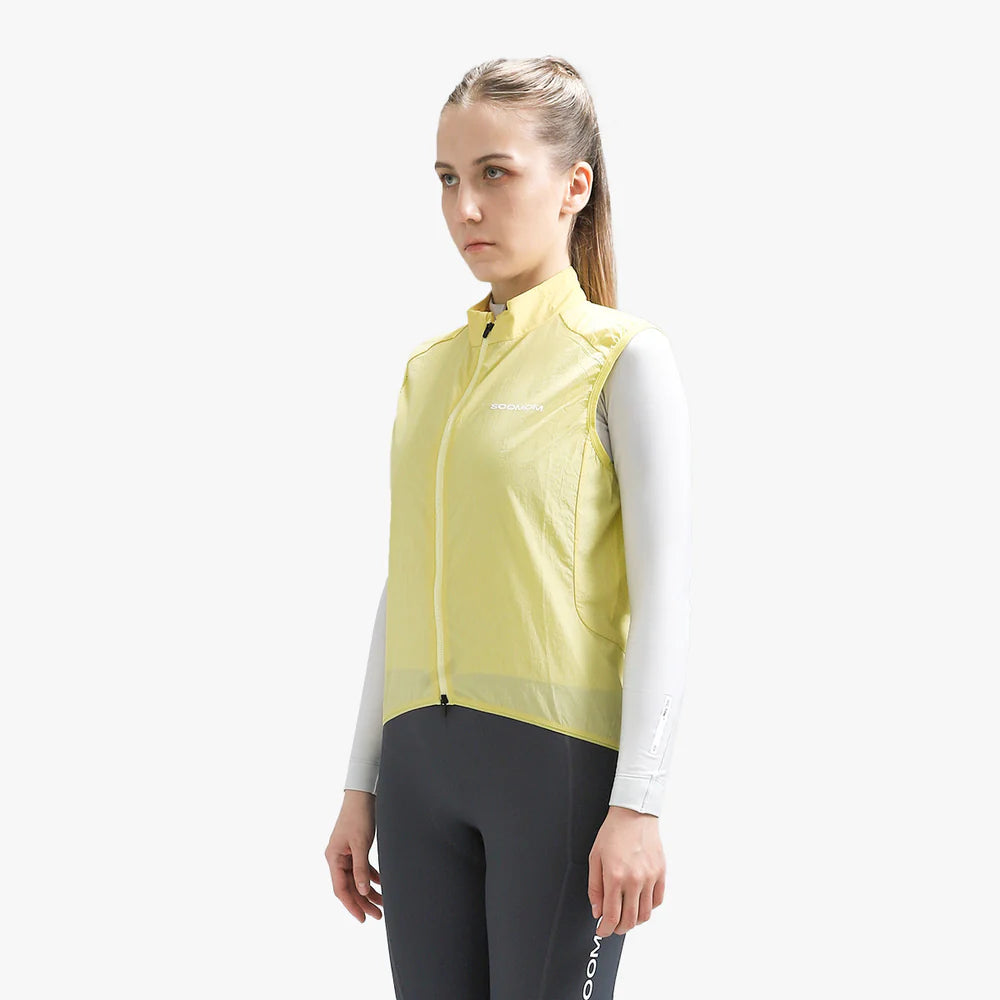 Base Wind Gilet - Vanilla Haze