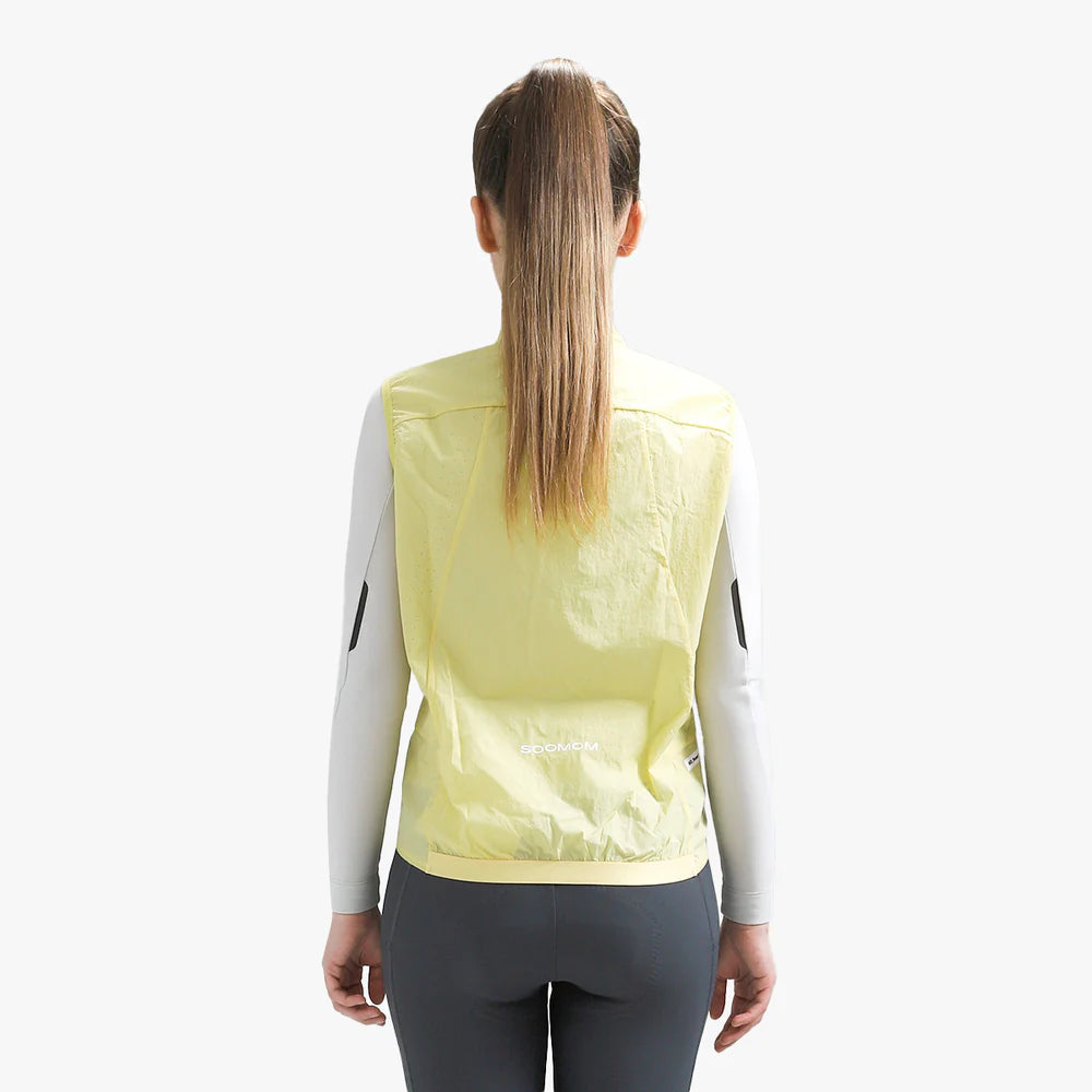 Base Wind Gilet - Vanilla Haze