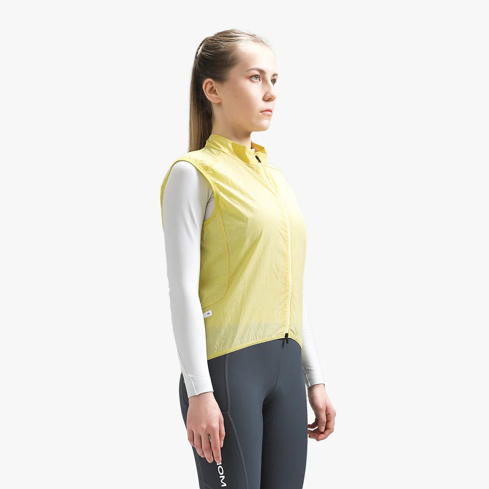Base Wind Gilet - Vanilla Haze