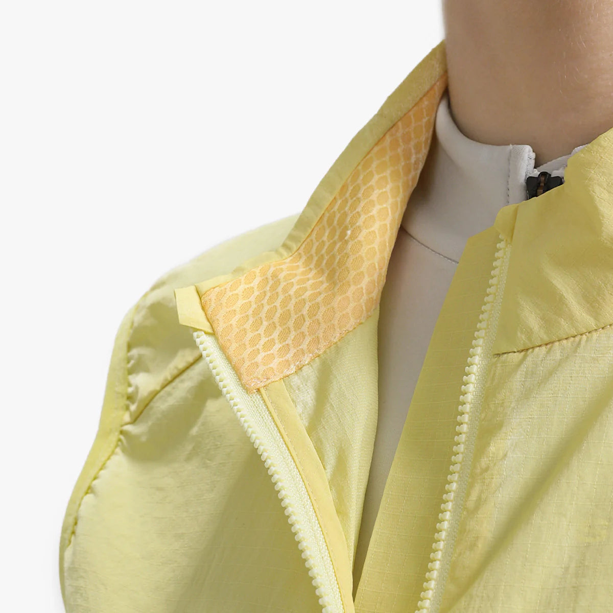 Base Wind Gilet - Vanilla Haze