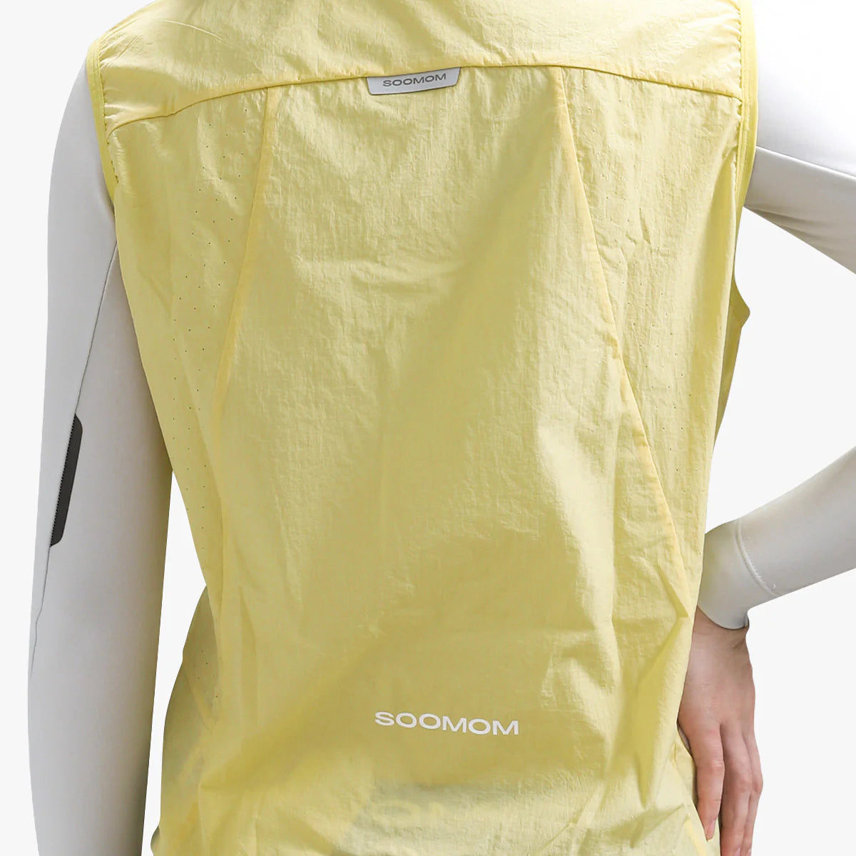 Base Wind Gilet - Vanilla Haze