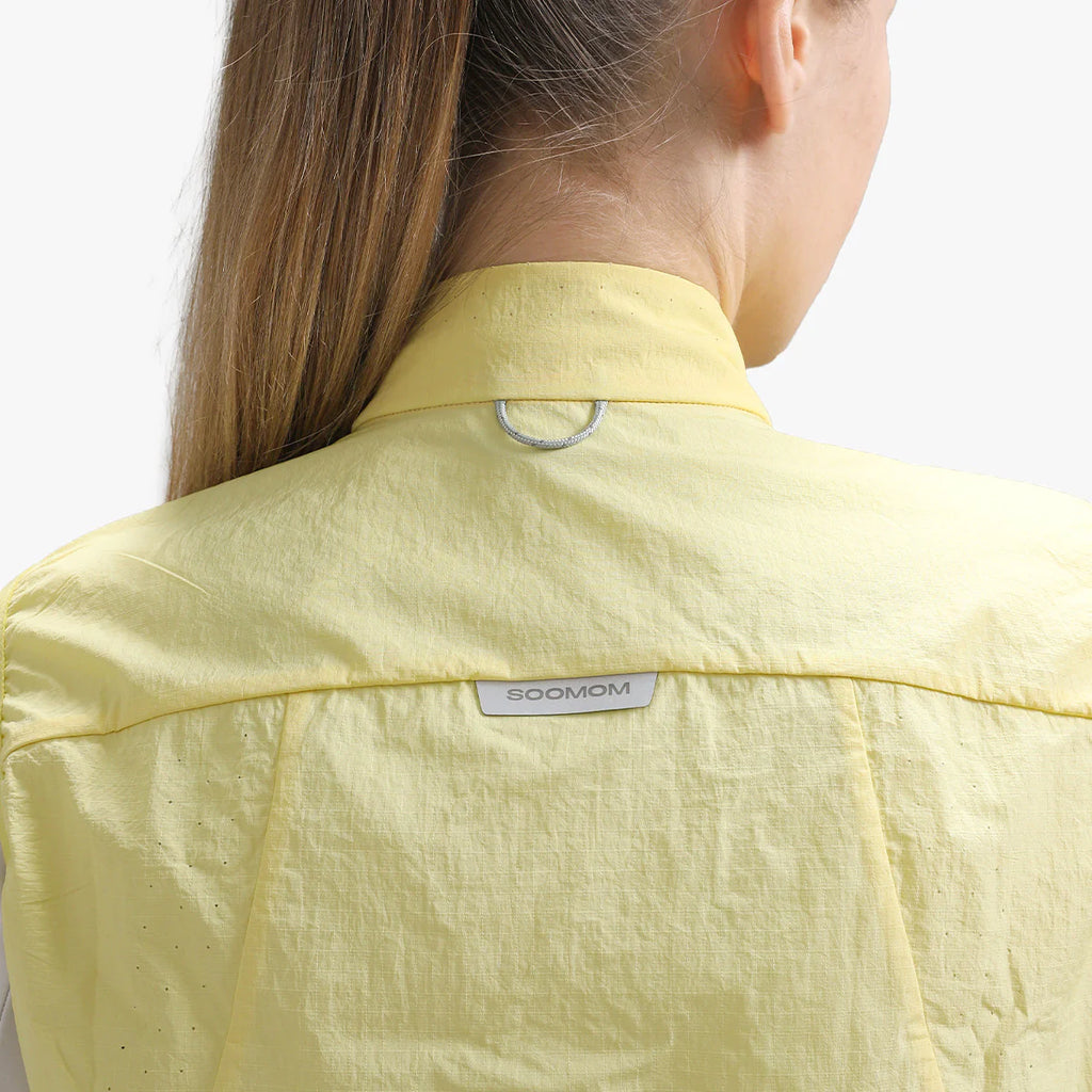 Base Wind Gilet - Vanilla Haze