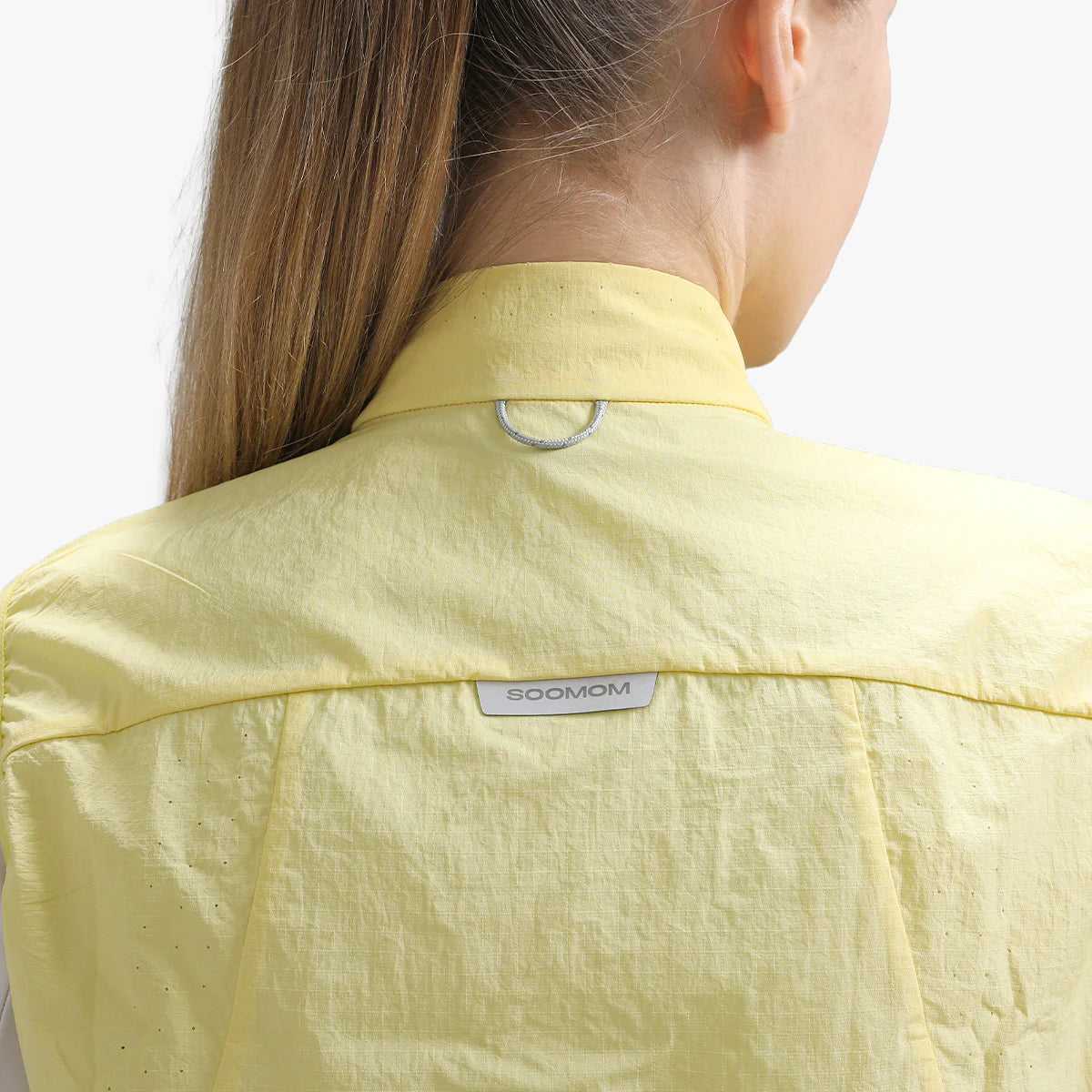 Base Wind Gilet - Vanilla Haze