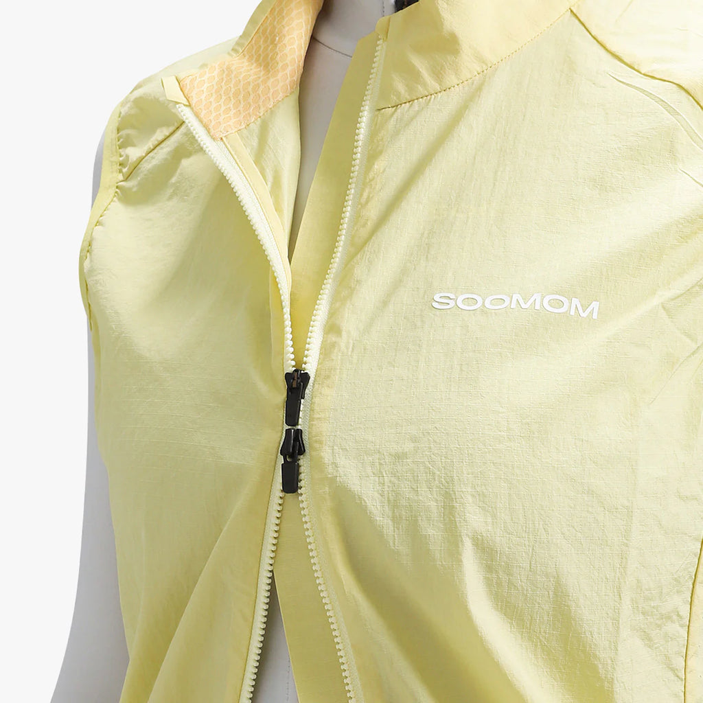 Base Wind Gilet - Vanilla Haze