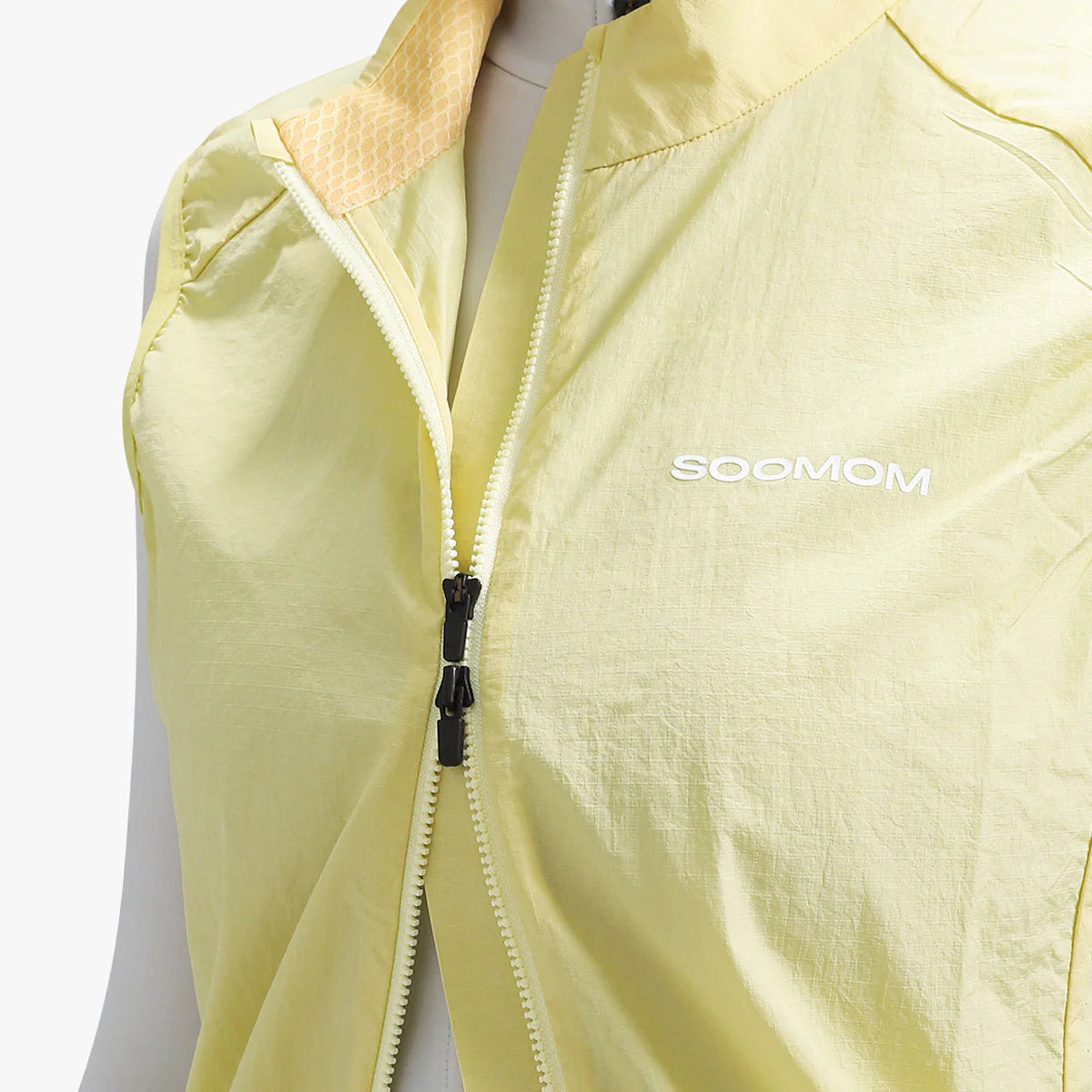 Base Wind Gilet - Vanilla Haze