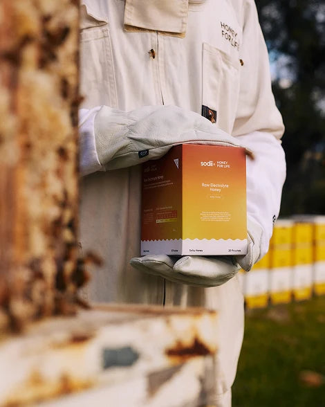 Raw Electrolyte Honey