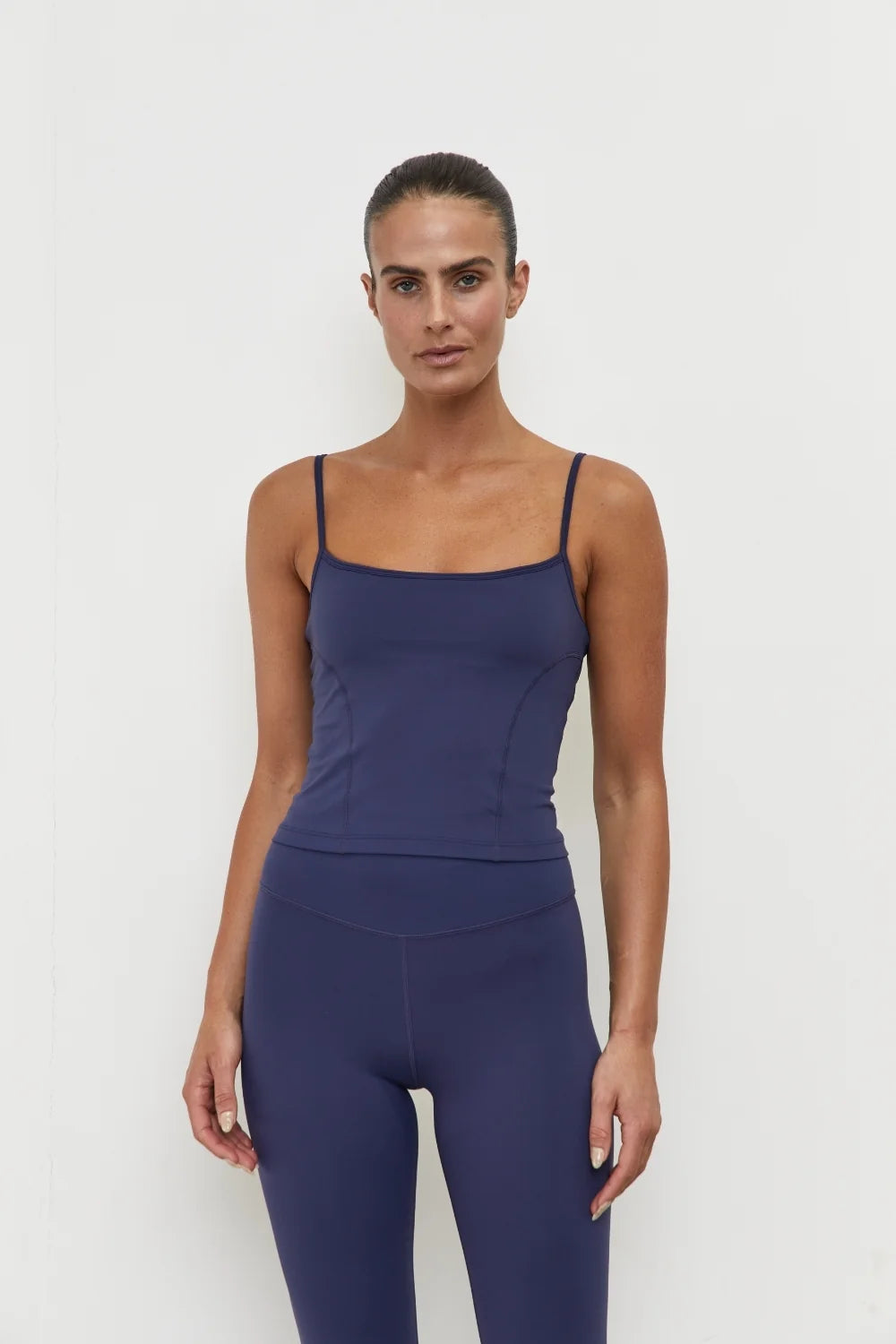 Bodice Tank - Midnight