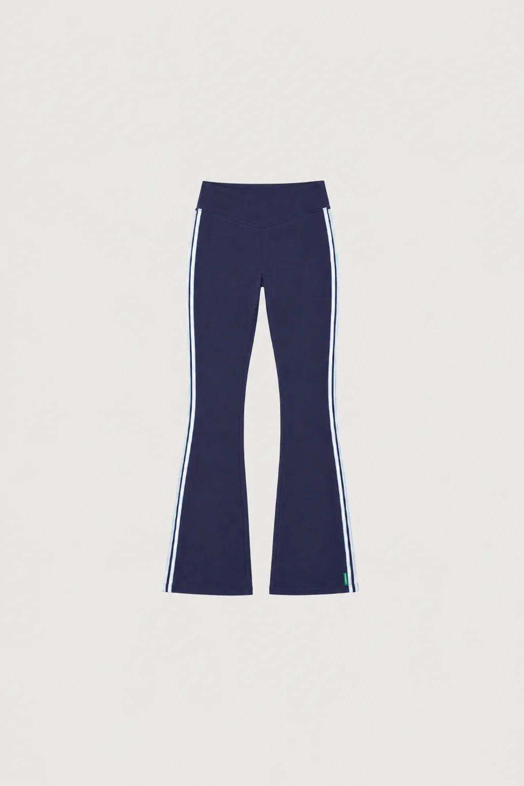 Vibration Flare - Midnight With Sky Blue Stripes