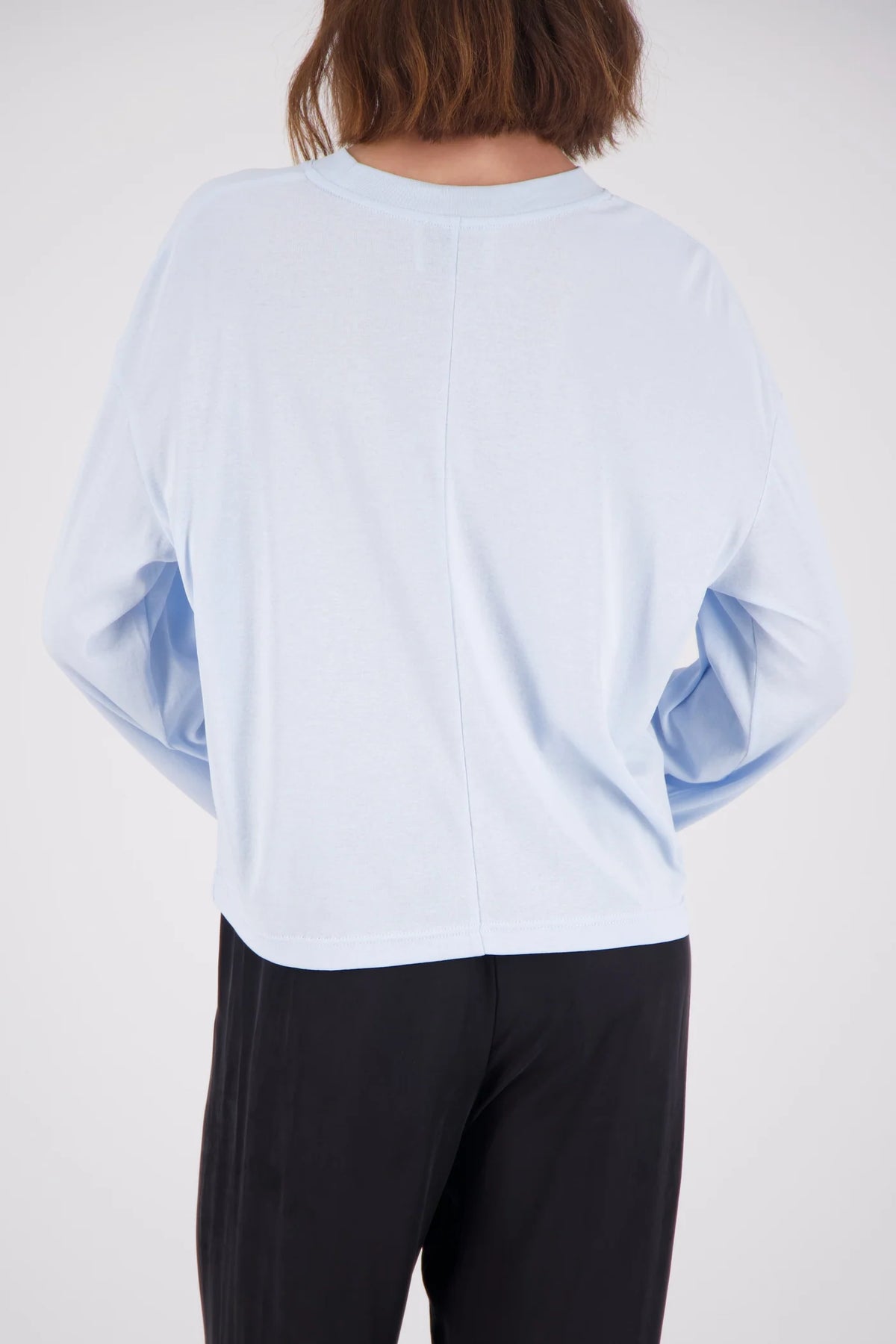 Cabana Long Sleeve T-Shirt - Blue