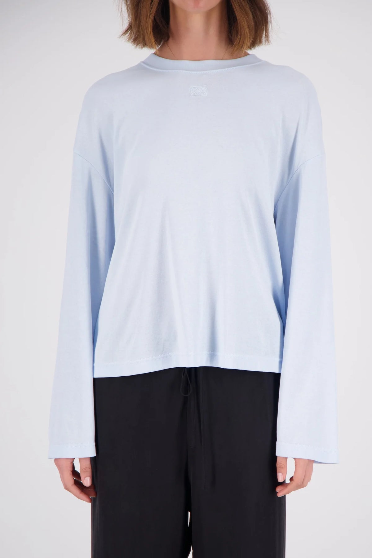 Cabana Long Sleeve T-Shirt - Blue