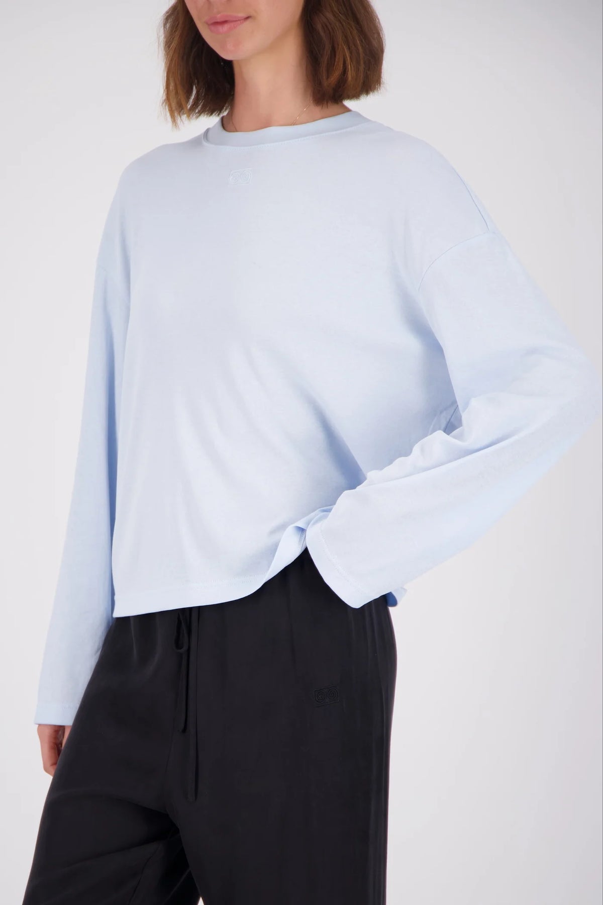 Cabana Long Sleeve T-Shirt - Blue