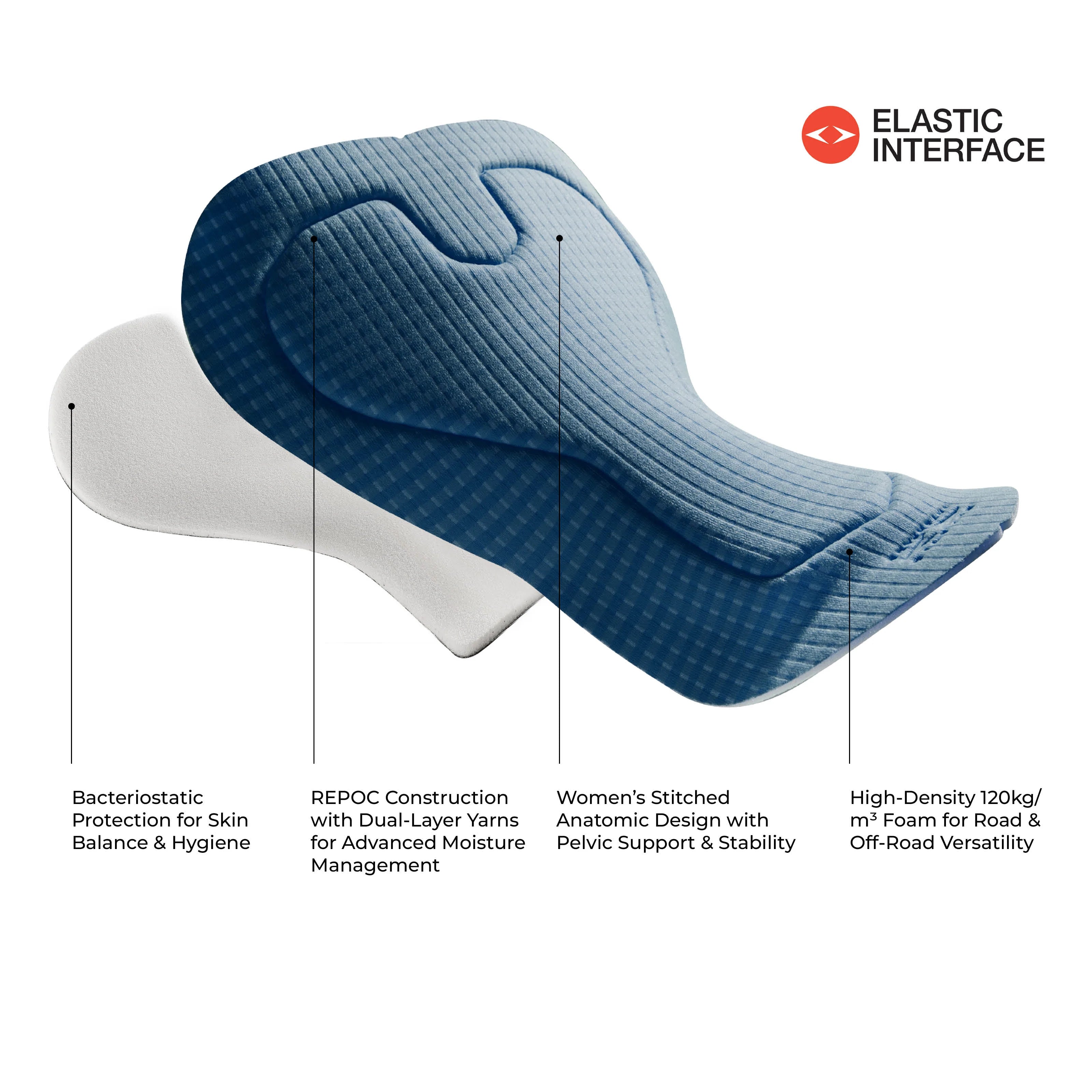 Women’s Base Mini Bib Shorts - Oat Dust