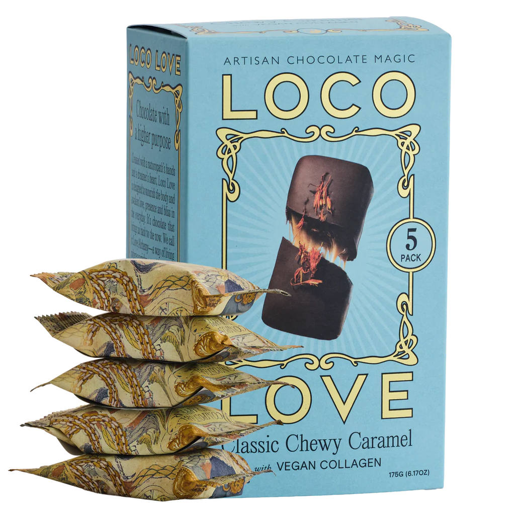 Classic Chewy Caramel - 5 pack