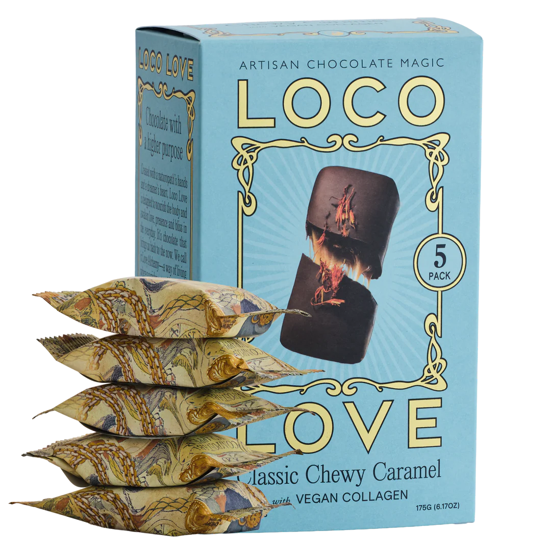 Classic Chewy Caramel - 5 pack