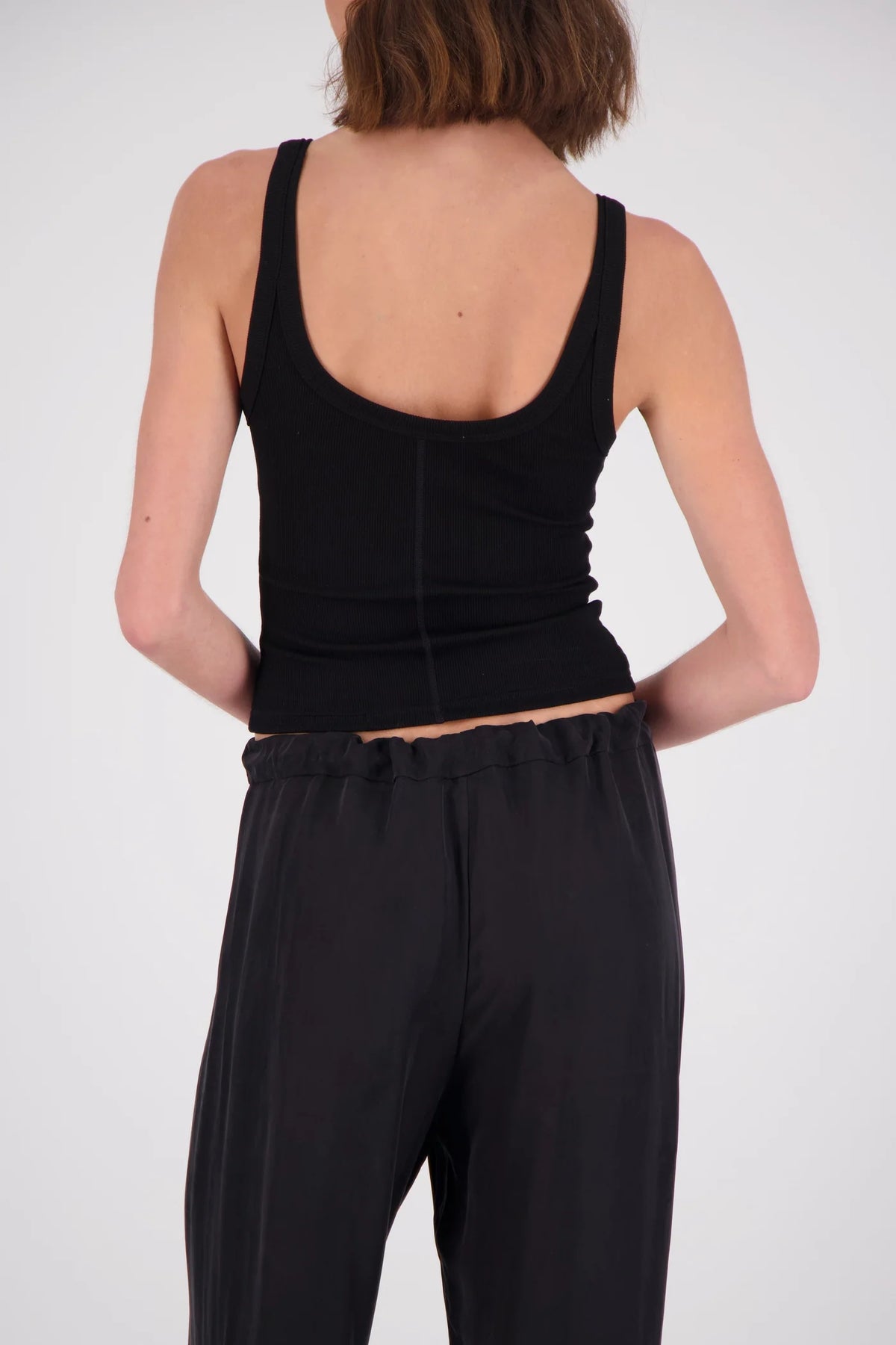 Eileen Tank Top - Black