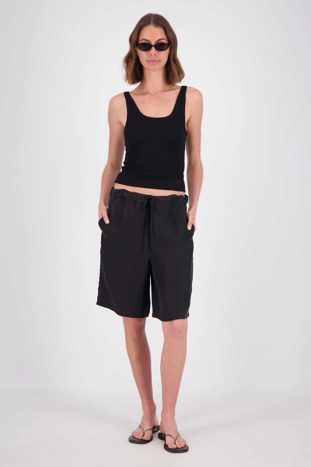 Eileen Tank Top - Black