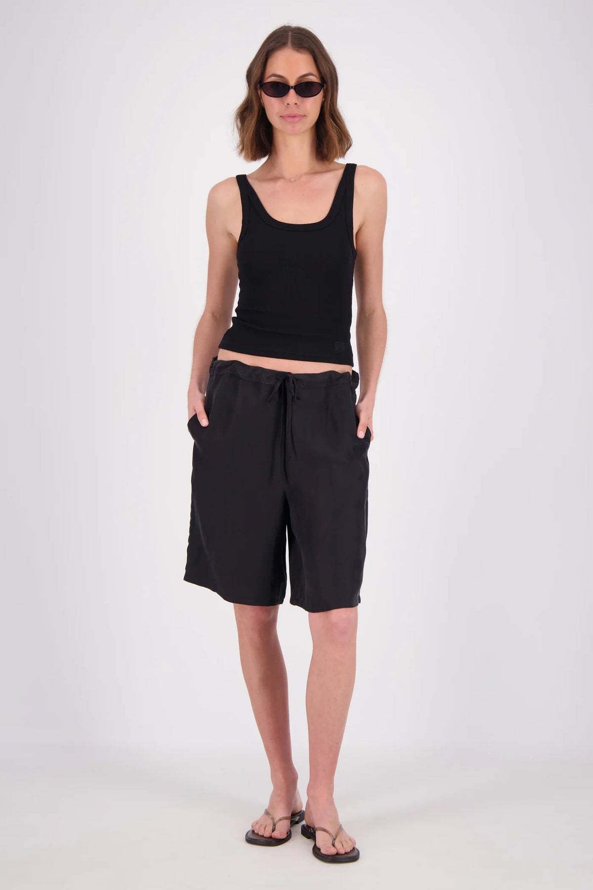 Eileen Tank Top - Black