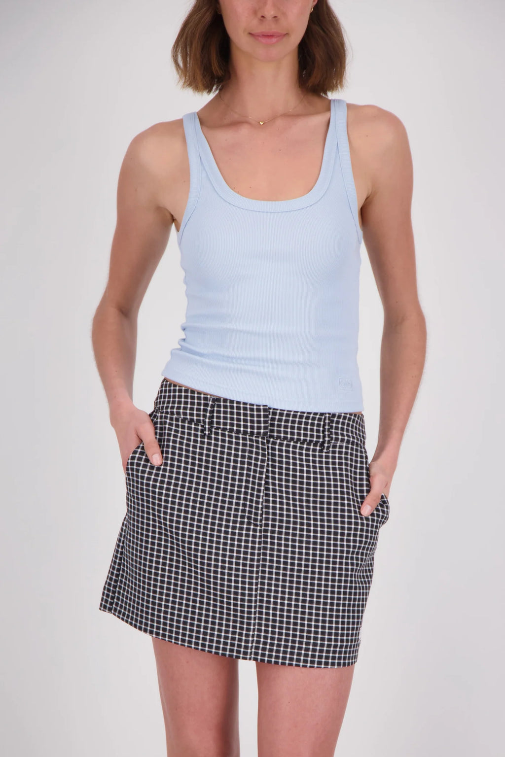Eileen Tank Top - Blue
