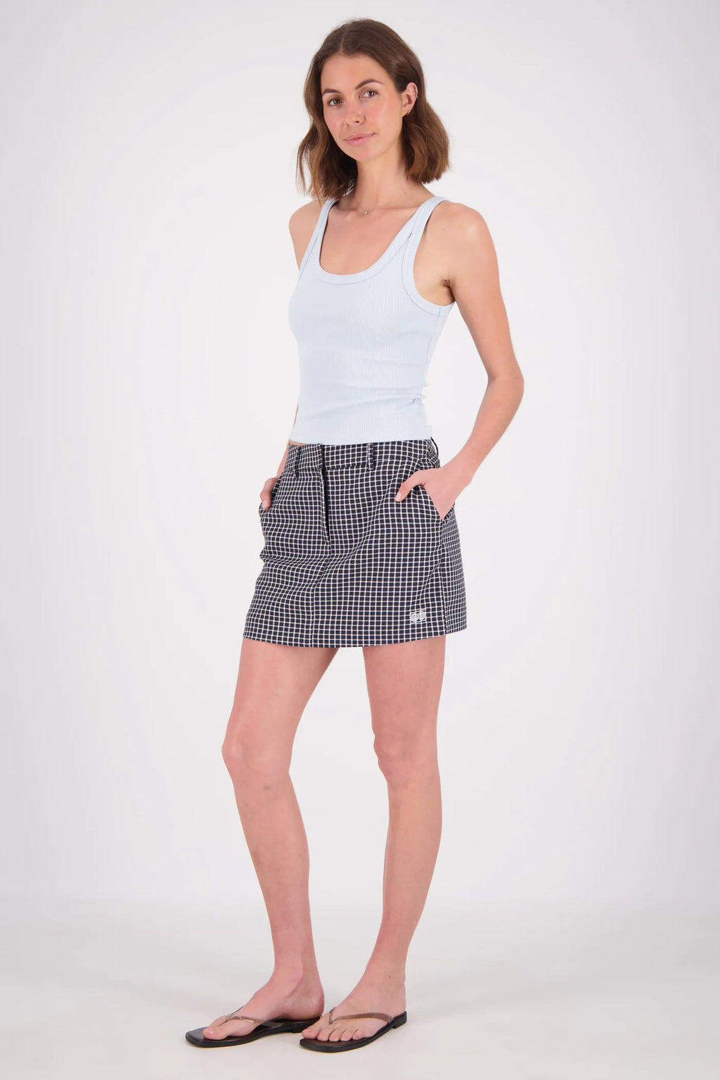Eileen Tank Top - Blue